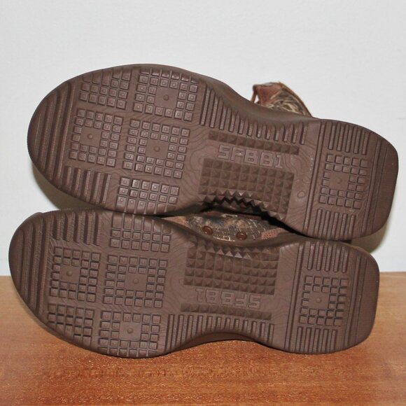 Nike SFB B2 Realtree Boots Mens 6.5 Womens 8 Brown Camo